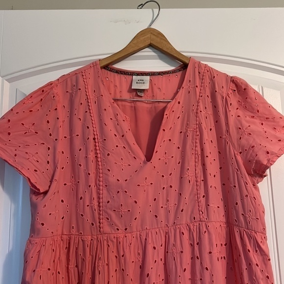 Knox Rose Eyelet Dress Size XXL - Picture 4 of 9